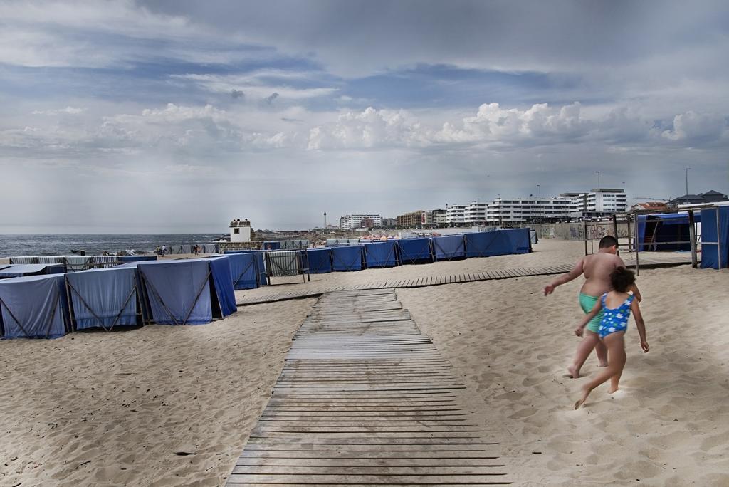 Vrs - Low Cost Beach Boat Hotel Leca da Palmeira Luaran gambar